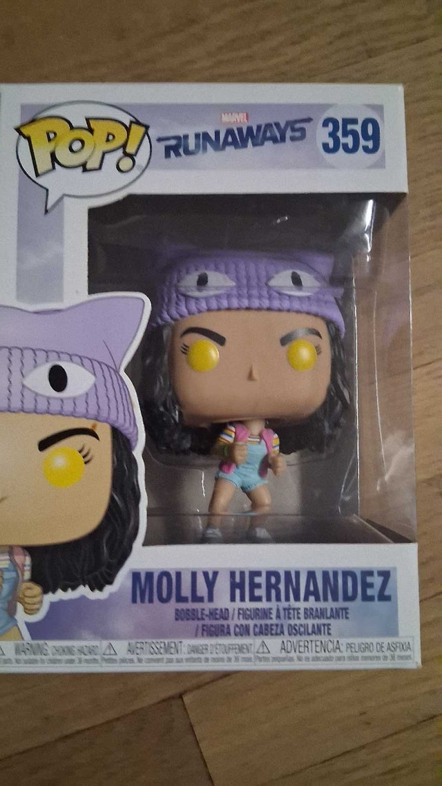 Funko Pop! Marvel Runaways Molly Hernandez #359
