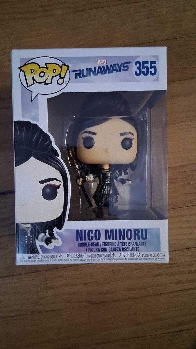 Funko Pop! Marvel Runaways Nico Minoru #355