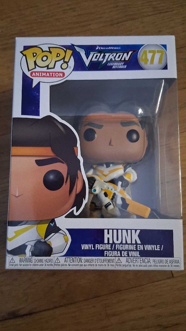 Funko Pop! Voltron Hunk #477