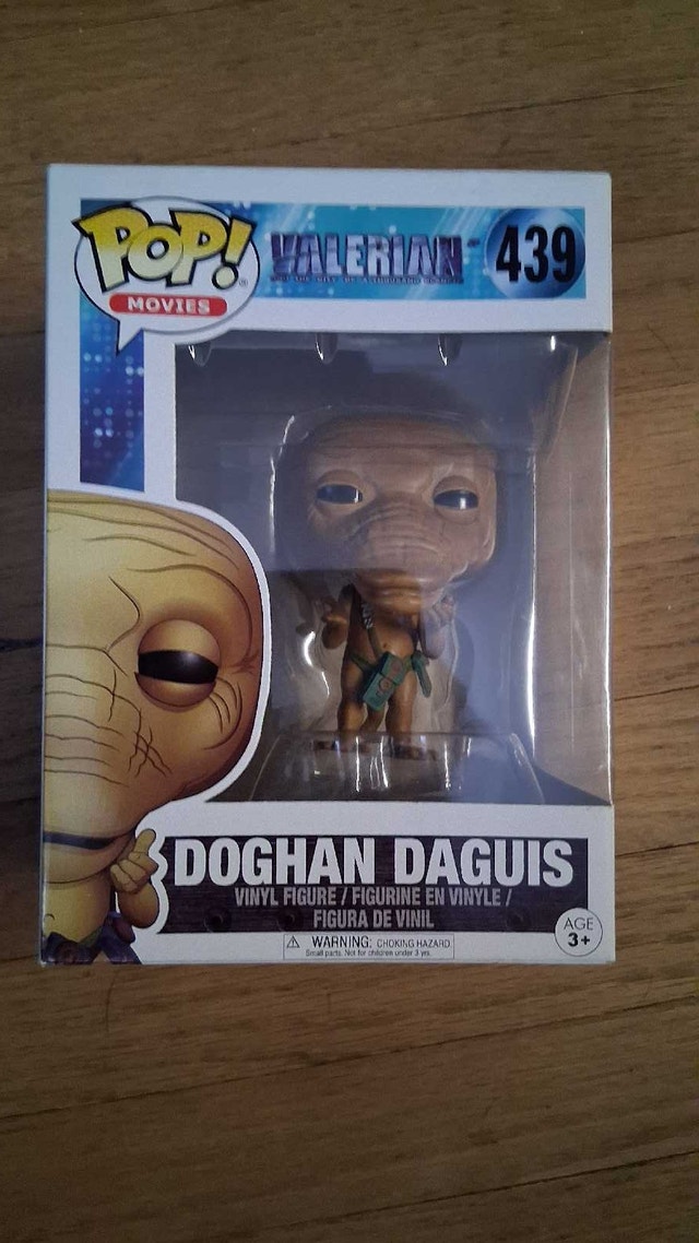 Funko pop! valerian doghan dagius #439