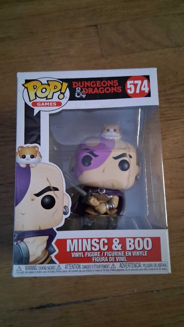 Funko Pop! Dungeons & Dragons Minsc and Boo #574