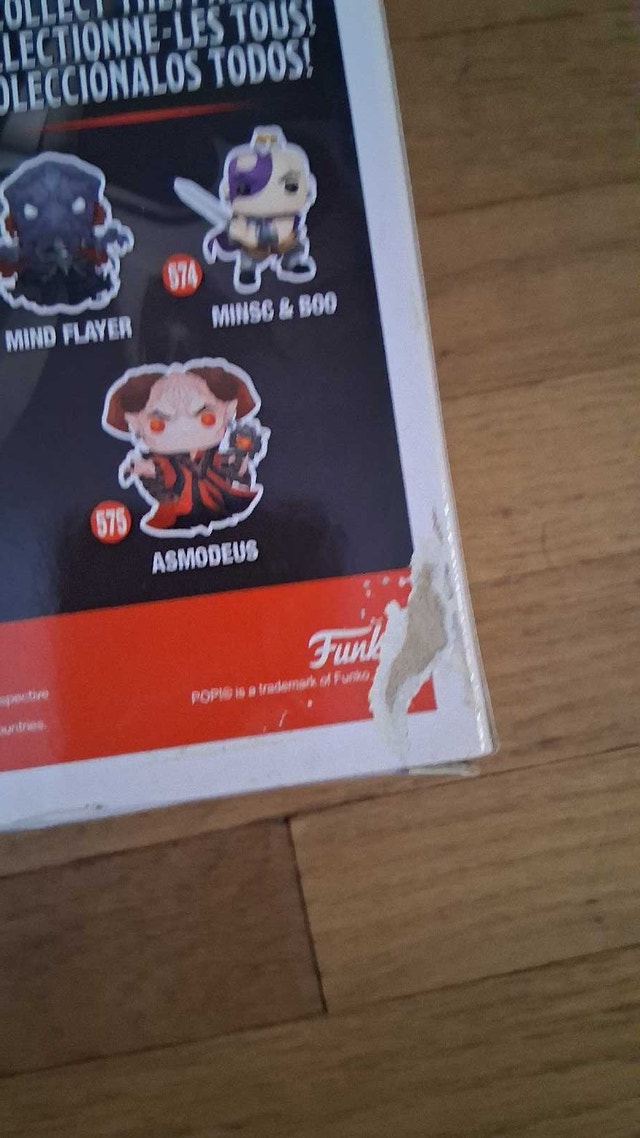 Funko Pop! Dungeons & Dragons Minsc and Boo #574 - photo 3