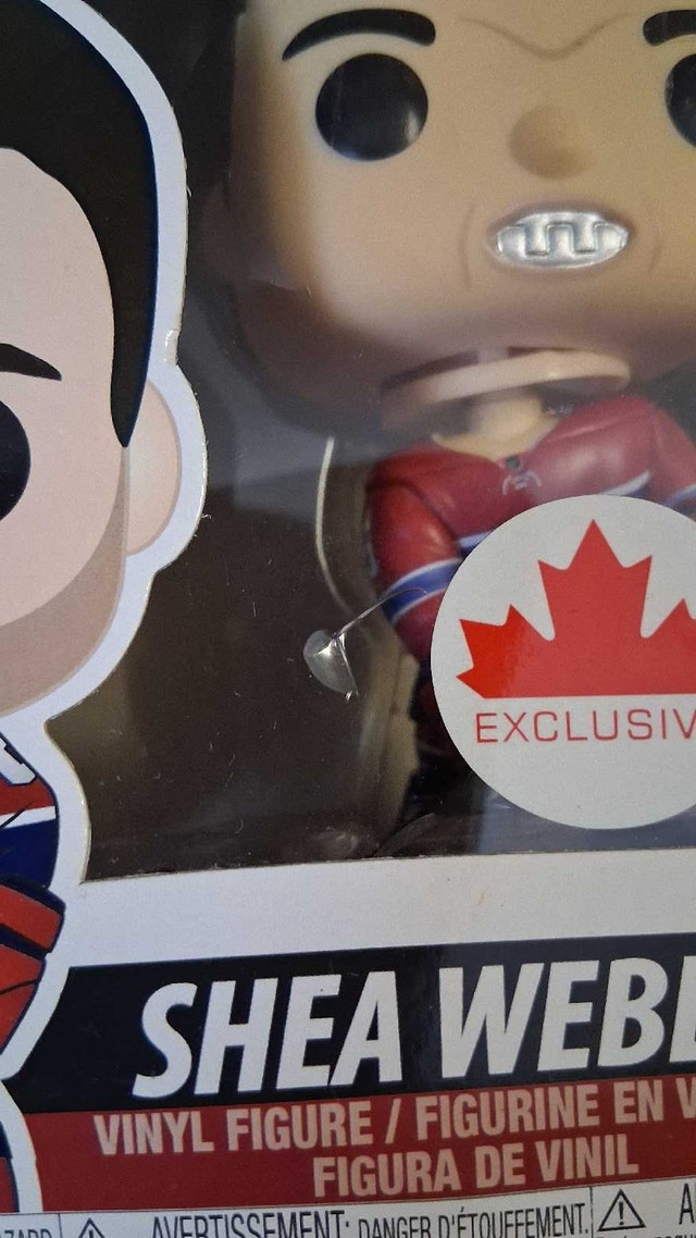 Funko Pop! Montreal Canadiens Shea Weber #22 Canada Exclusive - photo 2