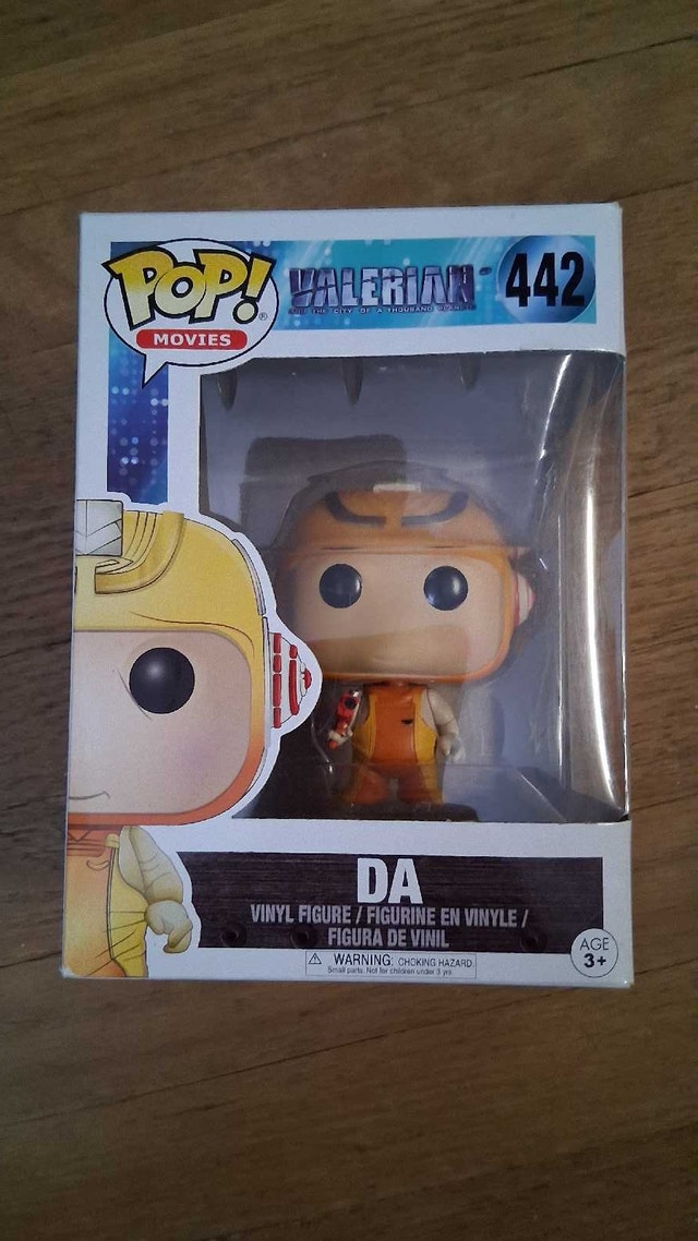 Funko Pop! Valerian Da #442