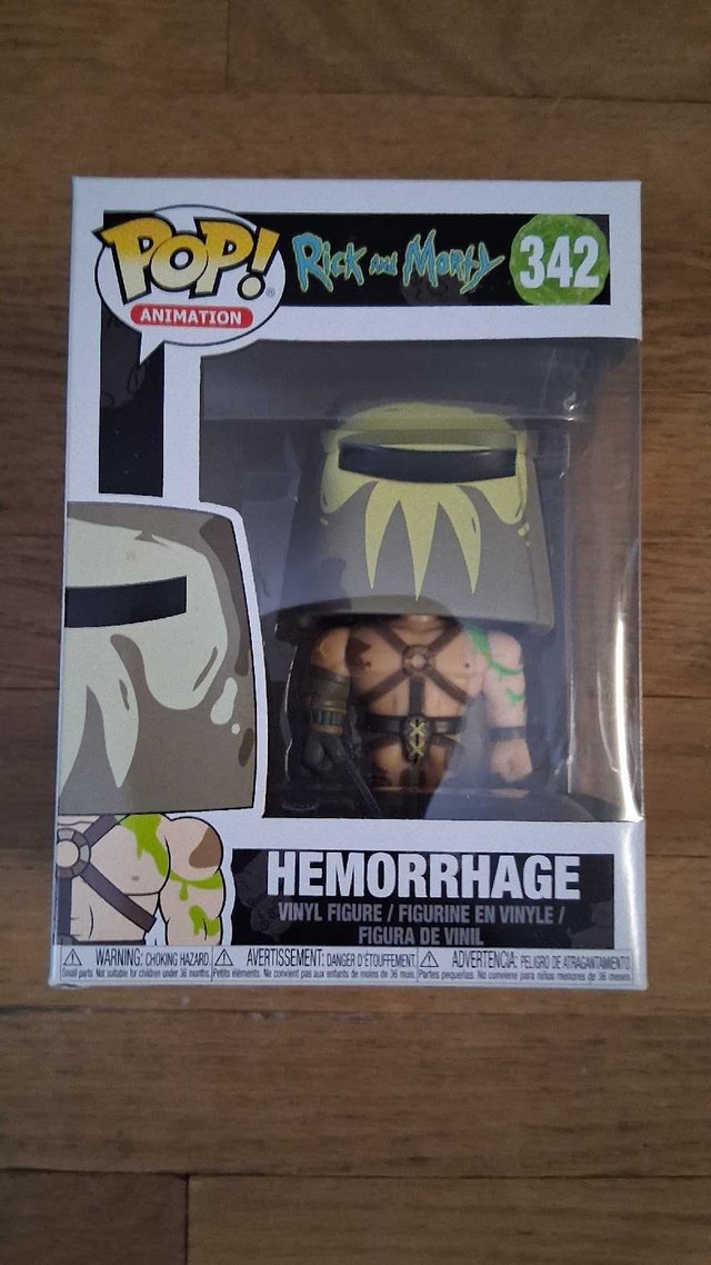 Funko Pop! Rick and Morty Hemorrhage #342