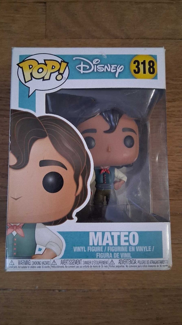 Funko Pop! Disney Elena of Avalor Mateo #318