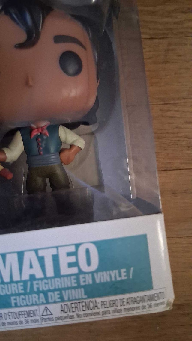 Funko Pop! Disney Elena of Avalor Mateo #318 - photo 2