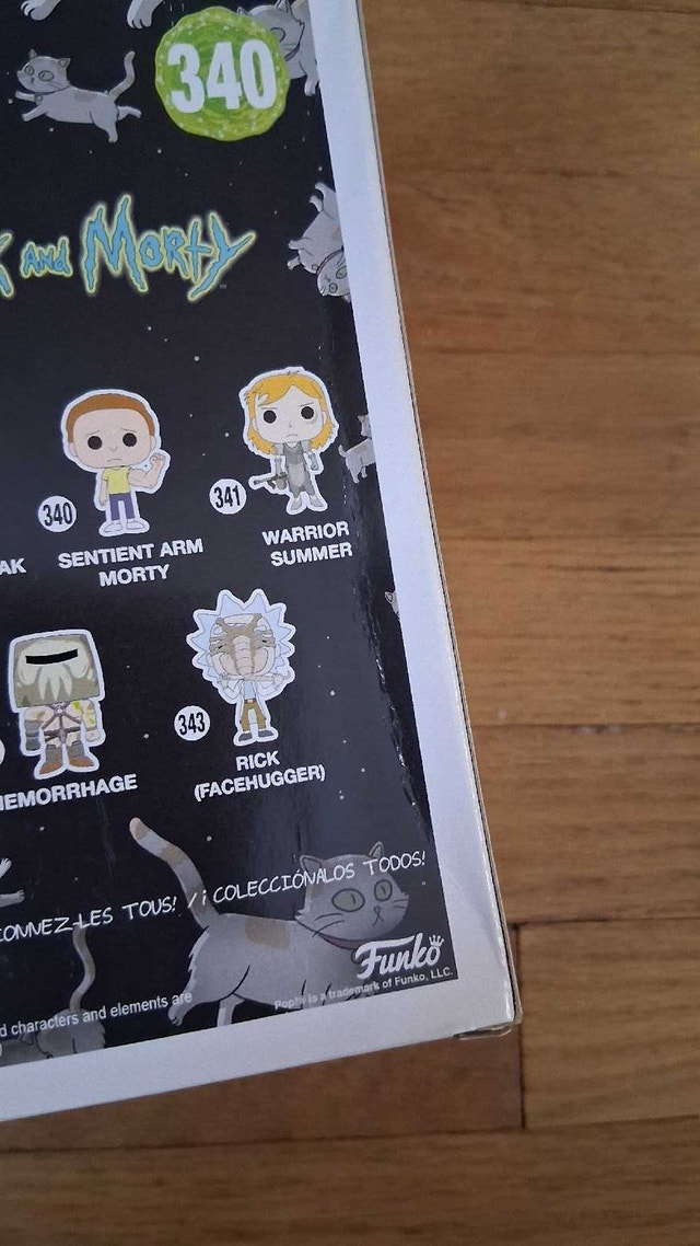 Funko Pop! Rick and Morty Sentient Arm Morty #340 - photo 2