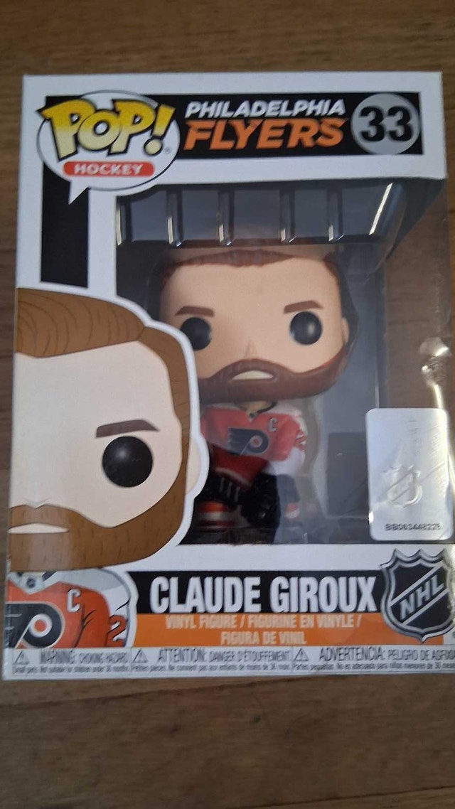 Funko Pop! Philadelphia Flyers Claude Giroux #33