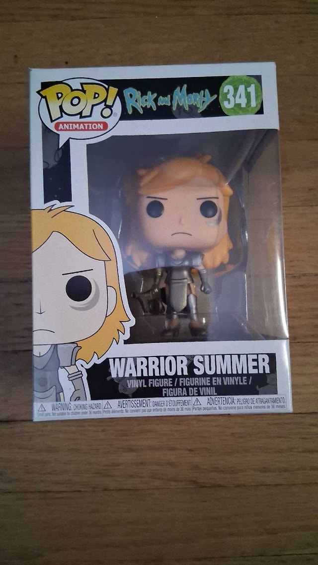 Funko Pop! Rick and Morty Warrior Summer #341