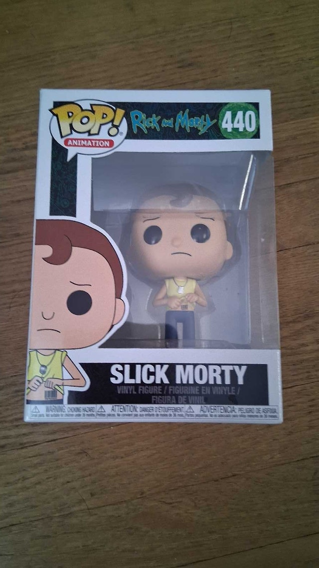Funko Pop! Rick and Morty Slick Morty #440
