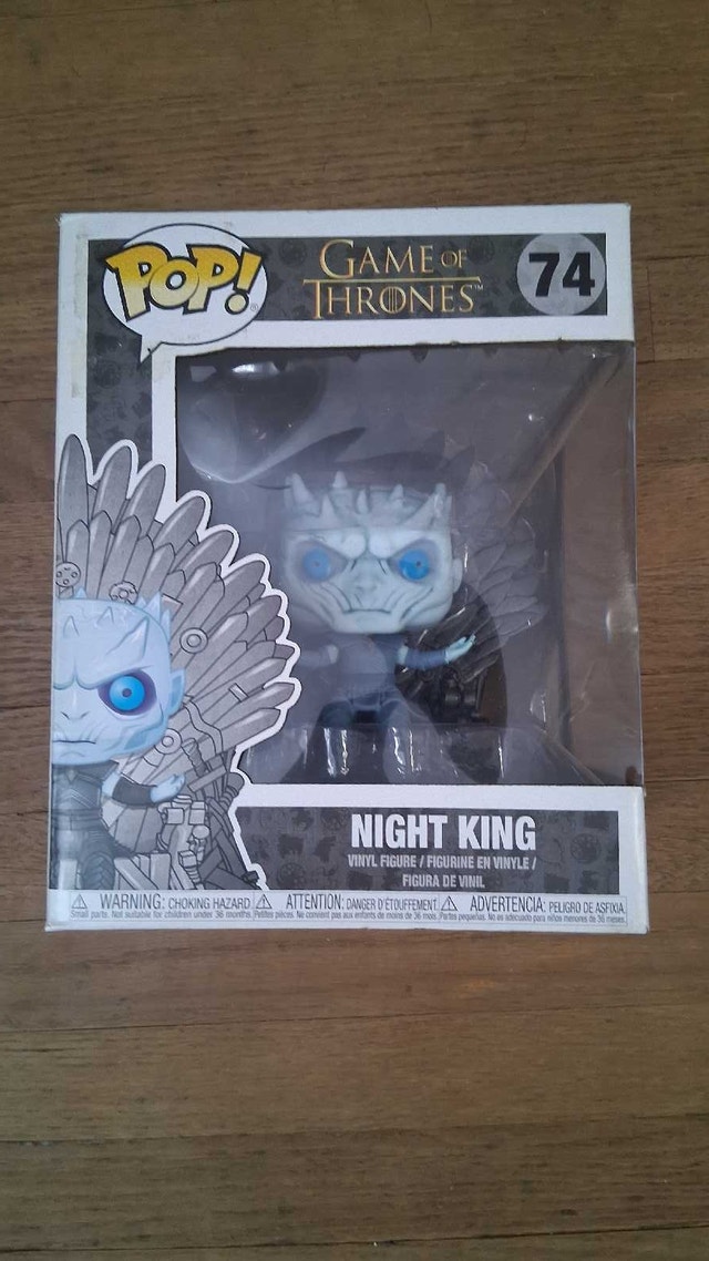 Funko Pop! Game of Thrones Night King #74