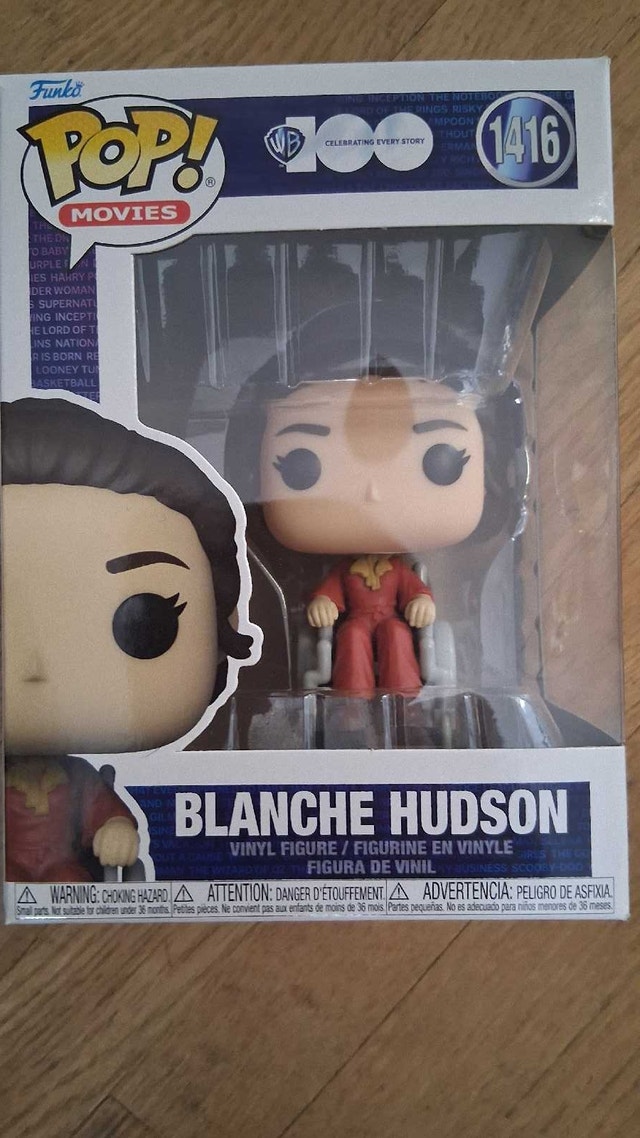 Funko Pop! Warner Bros 100th Blanche Hudson #1416