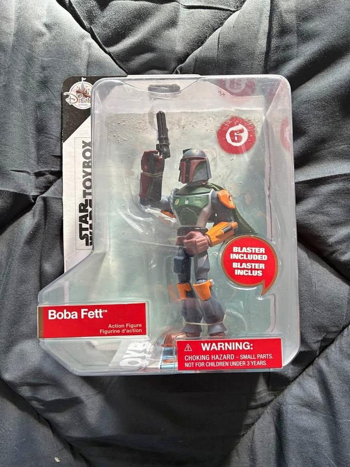 Star Wars ToyBox Boba Fett 06 Disney Store Exclusive Sealed
