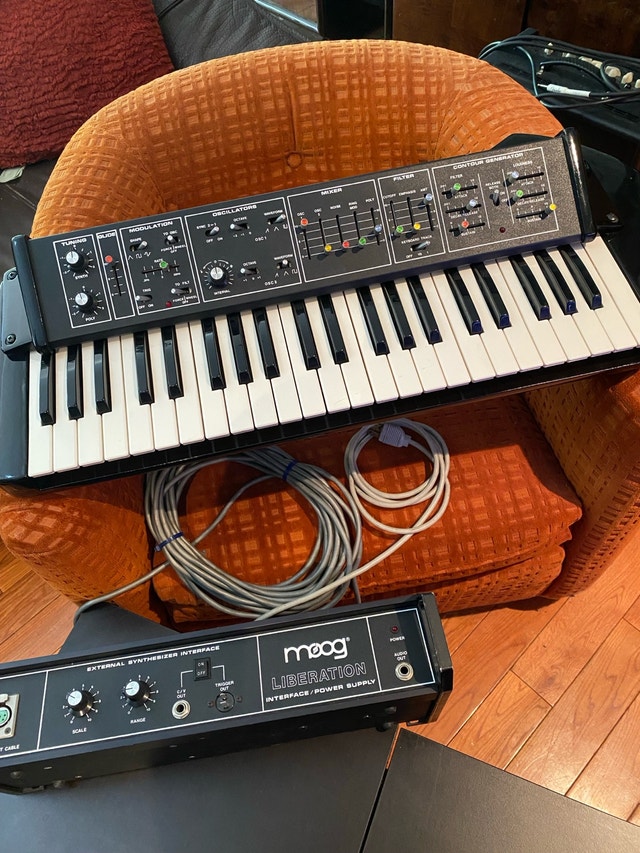 Moog Liberation Vintage Synth - Working Excellent Condition - photo 4