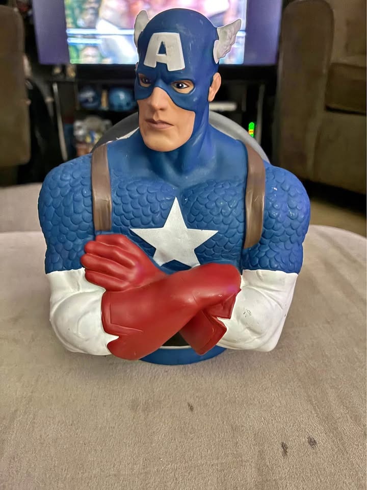 Captain America Coin Bank