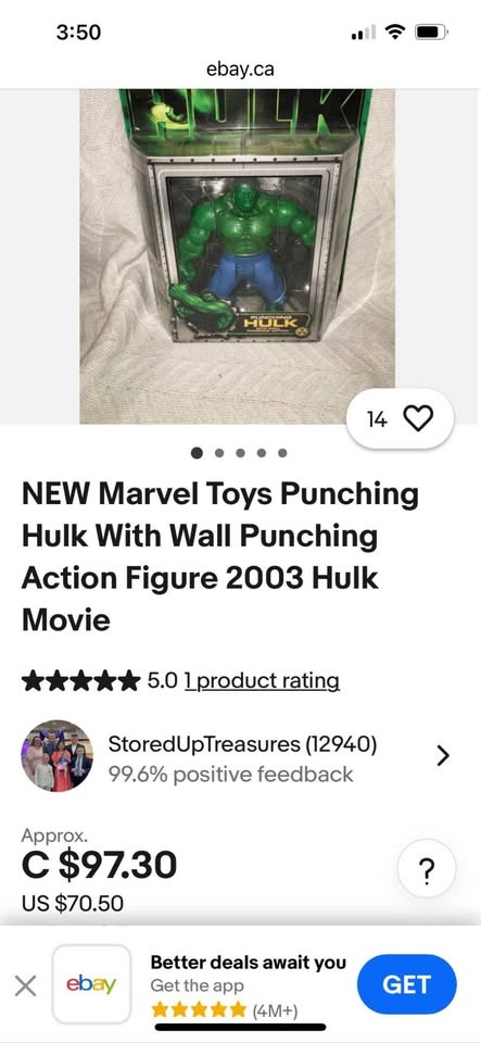 NEW Marvel Toys Punching Hulk With Wall Punching Action Figure 2 - photo 4