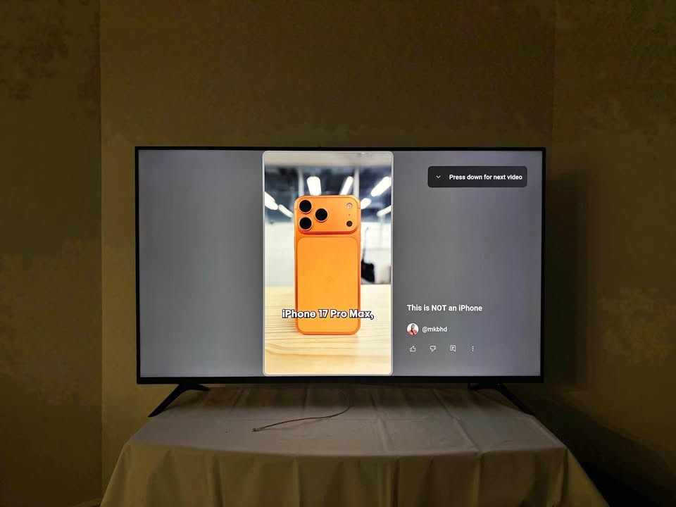 LG 50” 4K UHD Smart TV – Model 50UQ7570 – Excellent Condition