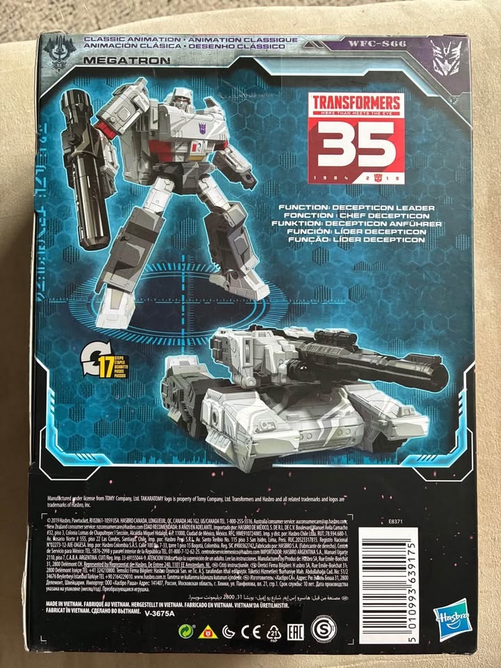 Transformers Siege War for Cybertron Megatron 35th Action Figure - photo 2