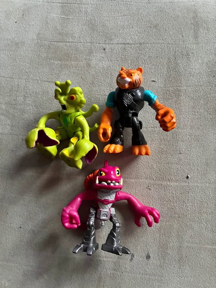 Teenage Mutant Ninja Turtles Mini Figs