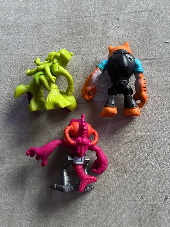 Teenage Mutant Ninja Turtles Mini Figs - photo 2