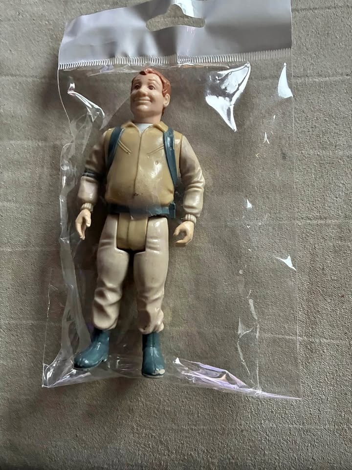 vintage Kenner The Real Ghostbusters Ray Stantz action figure