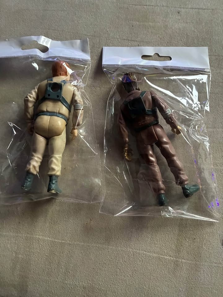 Vintage Kenner Real Ghostbusters Ray Stantz & Peter Vankmen Figu - photo 2