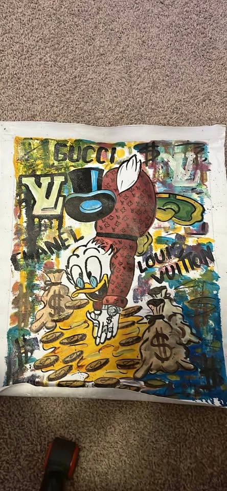 Pop Art Donald Duck - Give Offers