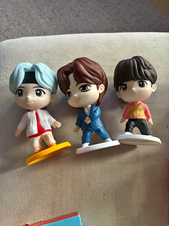McDonald's TinyTAN BTS Collectible Figures (2025)
