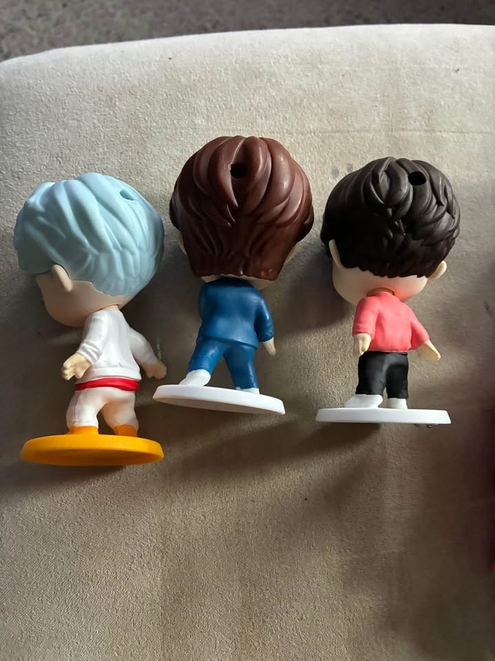 McDonald's TinyTAN BTS Collectible Figures (2025) - photo 2