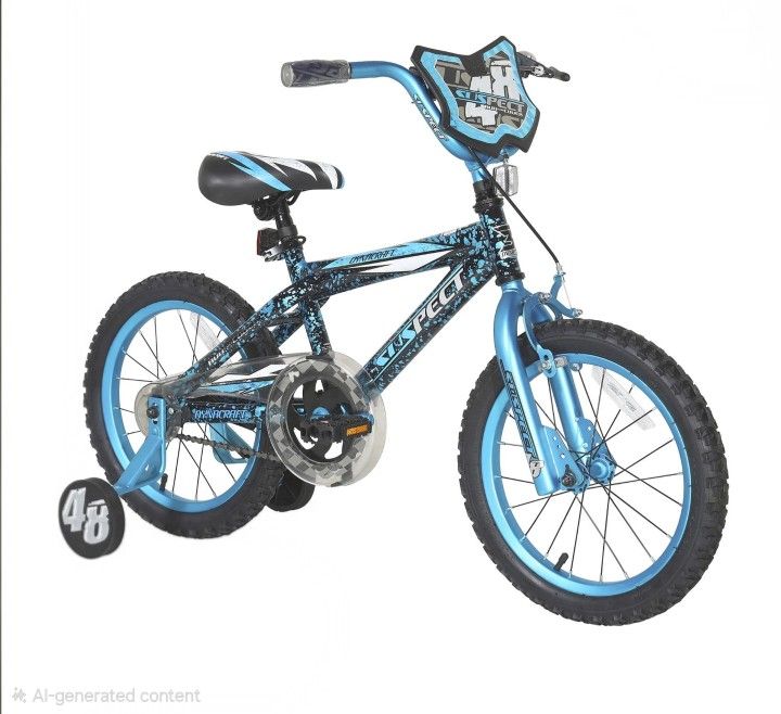16" Dynacraft Suspect Boys BMX Bike for Child 5-7 Years