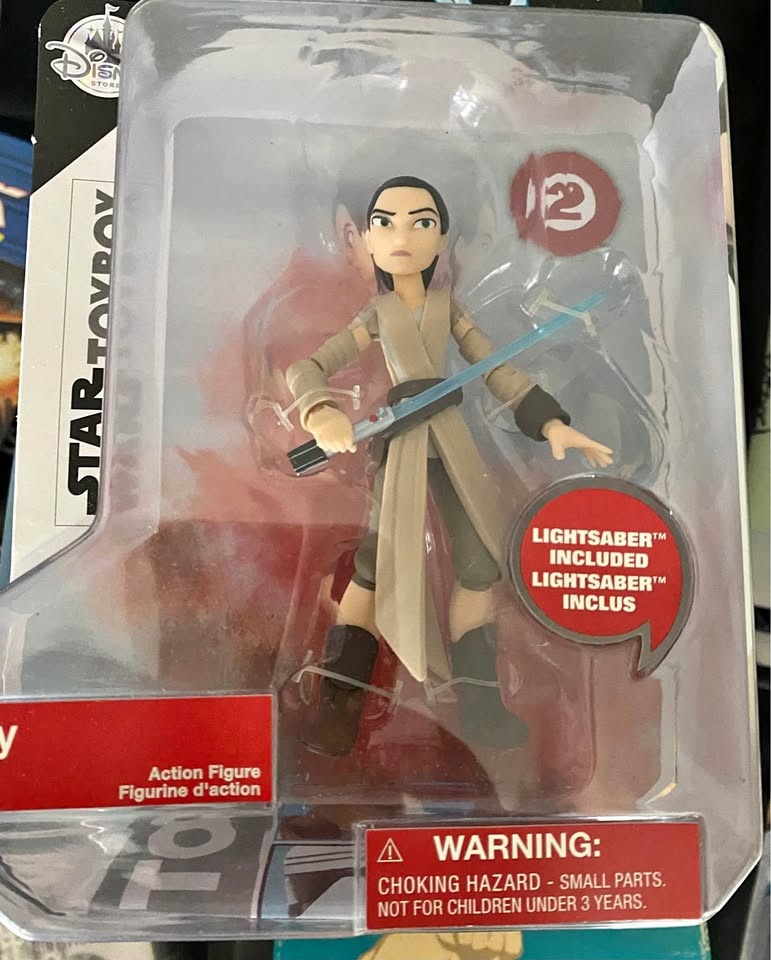 Disney Store Exclusive Star Wars Rey