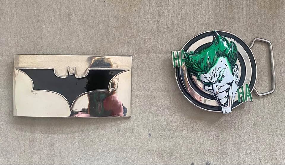 BATMAN Belt Buckel