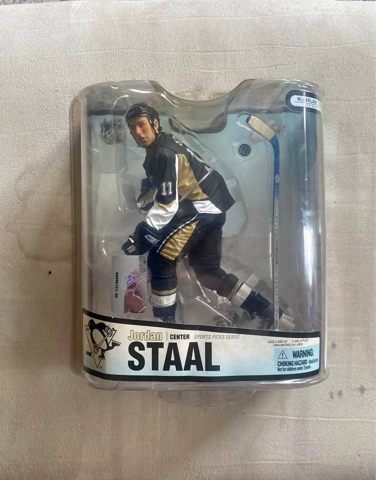 Jordan Staal McFarlane Series 18 Hockey Figure 2008