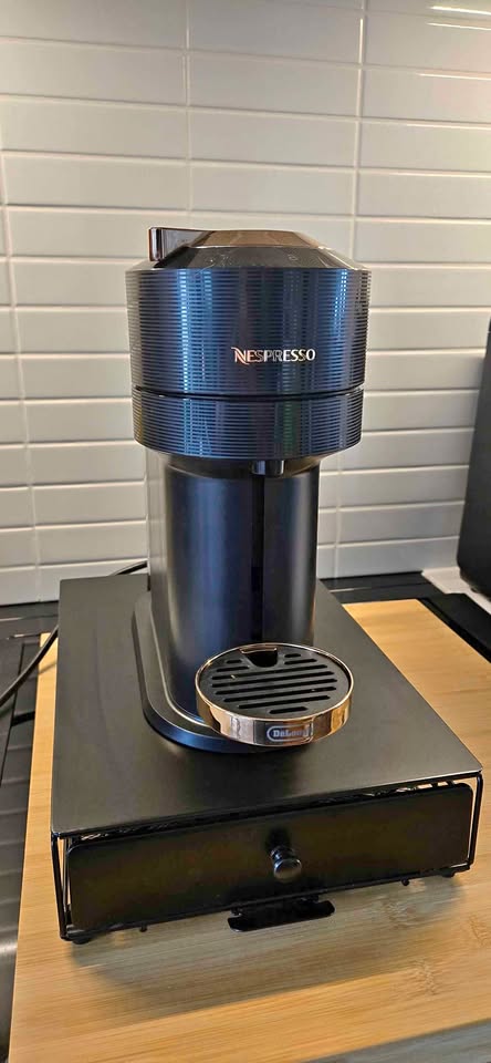 Nespresso Vertuo and Pod Tray