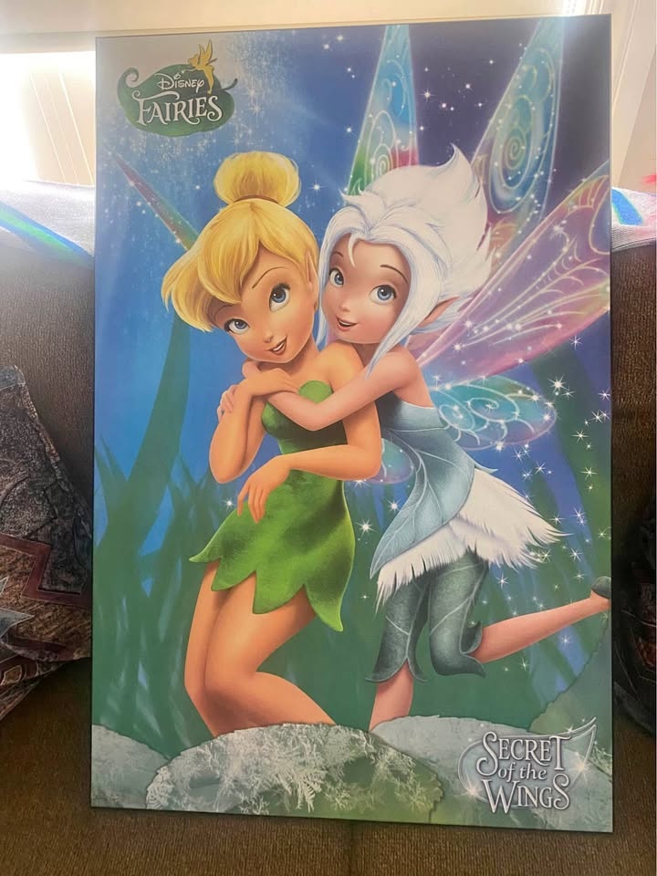 Tinker Bell Secret of the Wing Print
