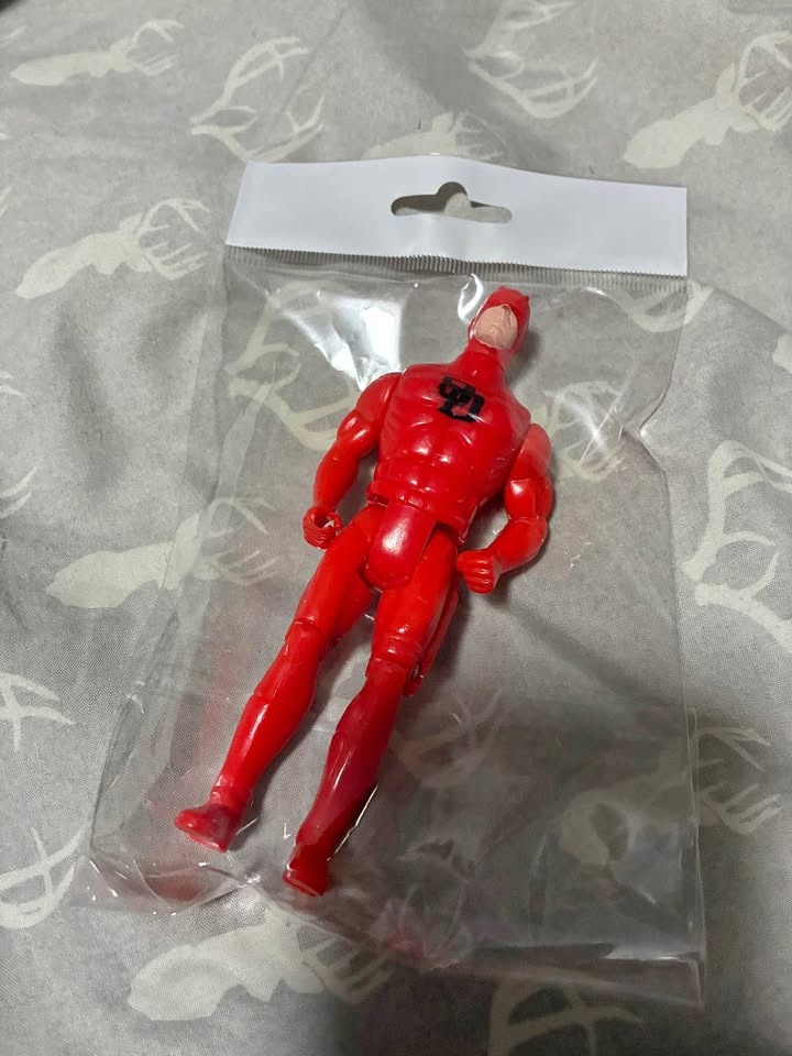 1990 DAREDEVIL Vintage Marvel Hall of Fame Action Figure