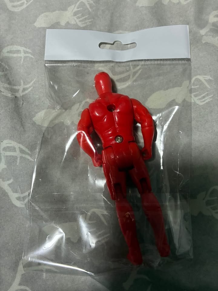 1990 DAREDEVIL Vintage Marvel Hall of Fame Action Figure - photo 2