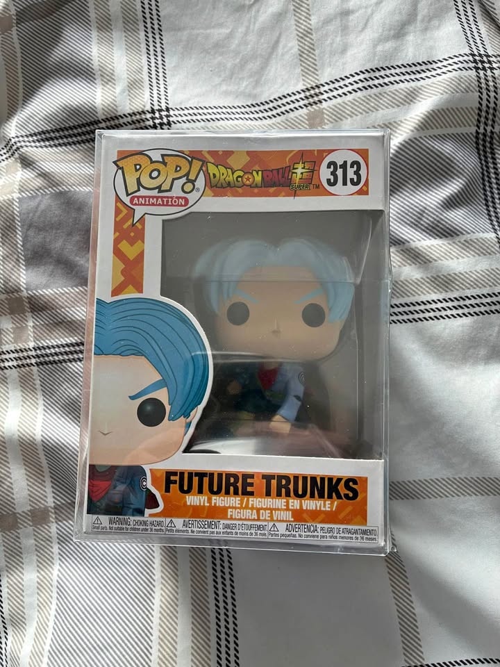 Funko Pop! Dragon Ball Z #313 Future Trunks Vinyl