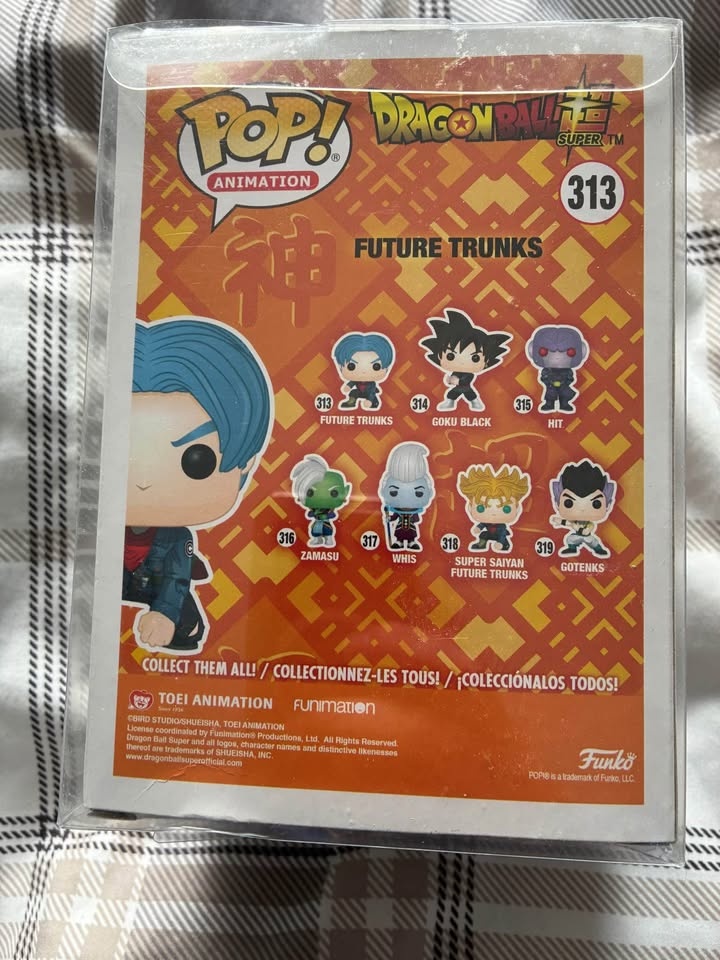 Funko Pop! Dragon Ball Z #313 Future Trunks Vinyl - photo 2