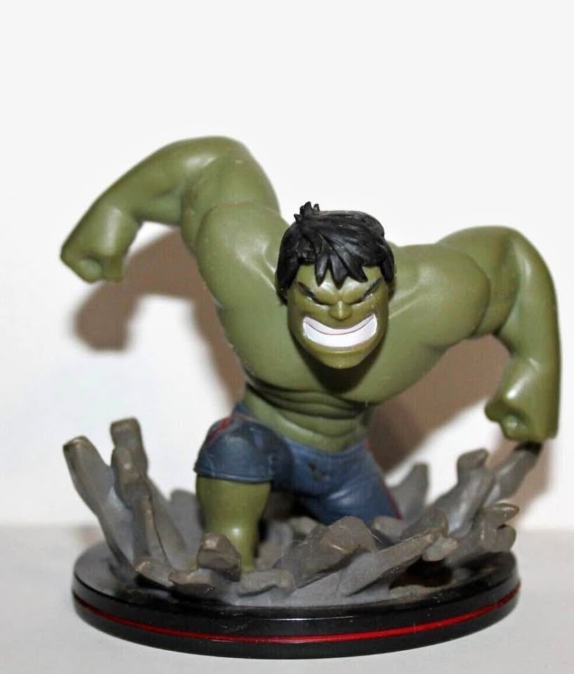 Quantum Mechanix Hulk Q-Fig Collectible Figure