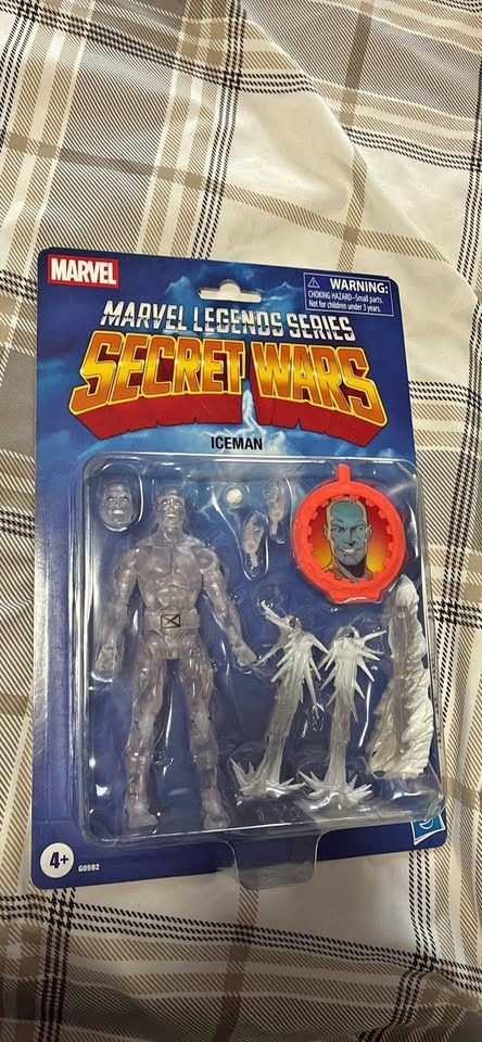Marvel Legends Retro 6 Inch Iceman Action Figure