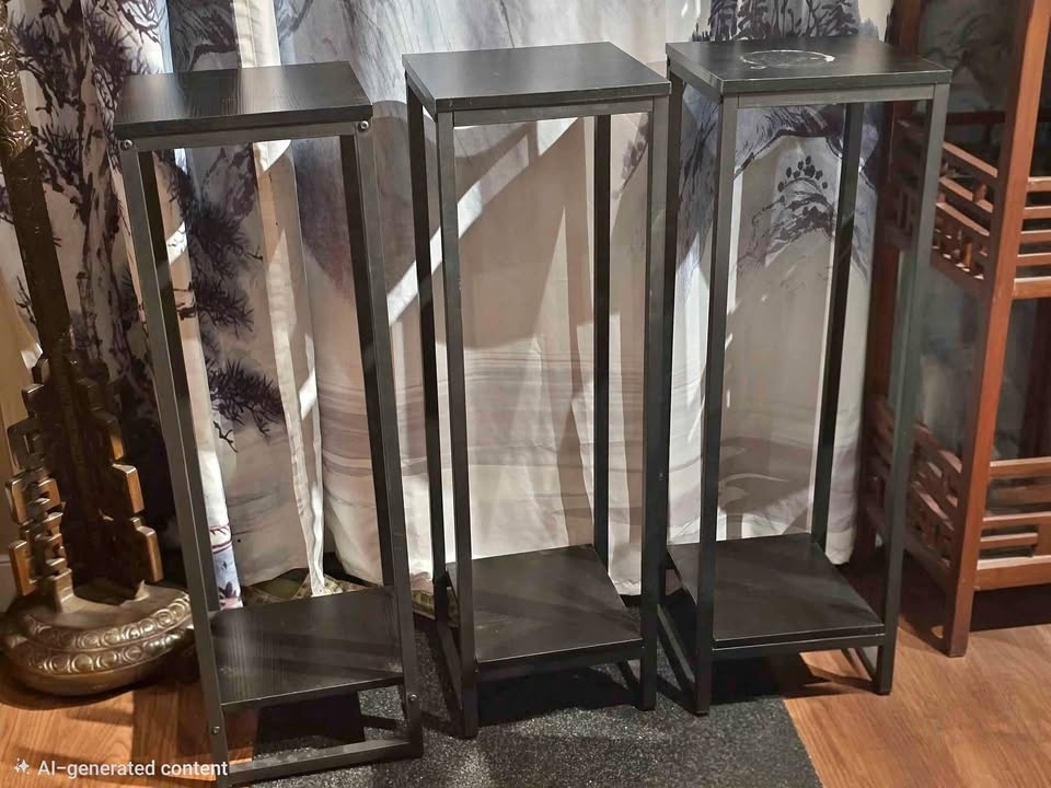 Tall Plant Stand - 3 Available
