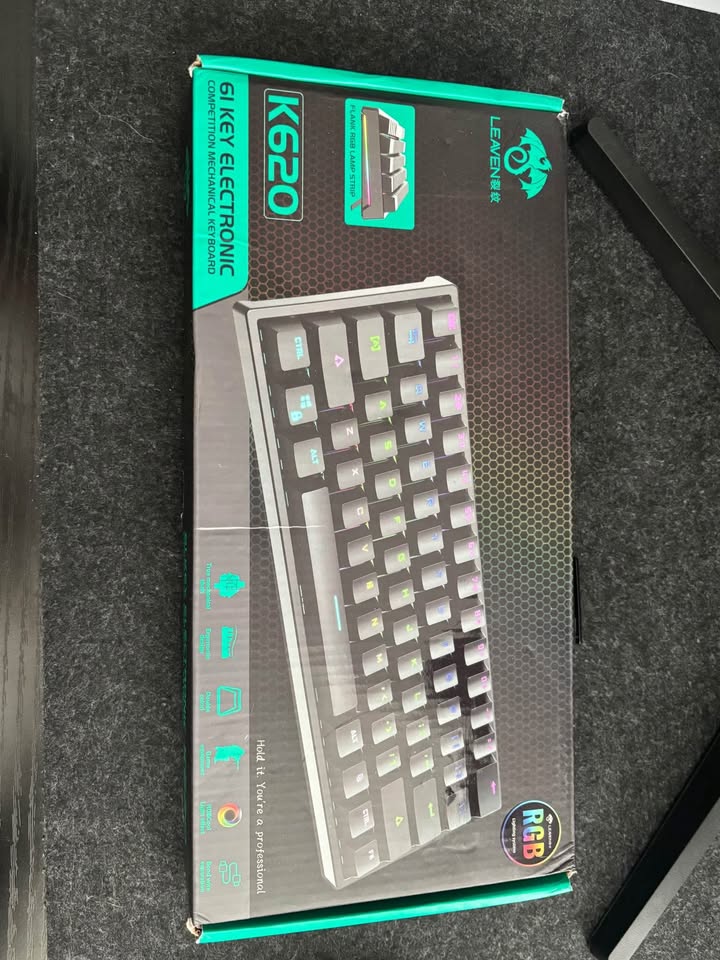 LEAVEN K620 61 Keys Mechanical Keyboard - photo 2