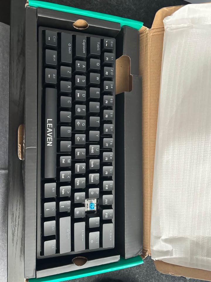 LEAVEN K620 61 Keys Mechanical Keyboard - photo 4