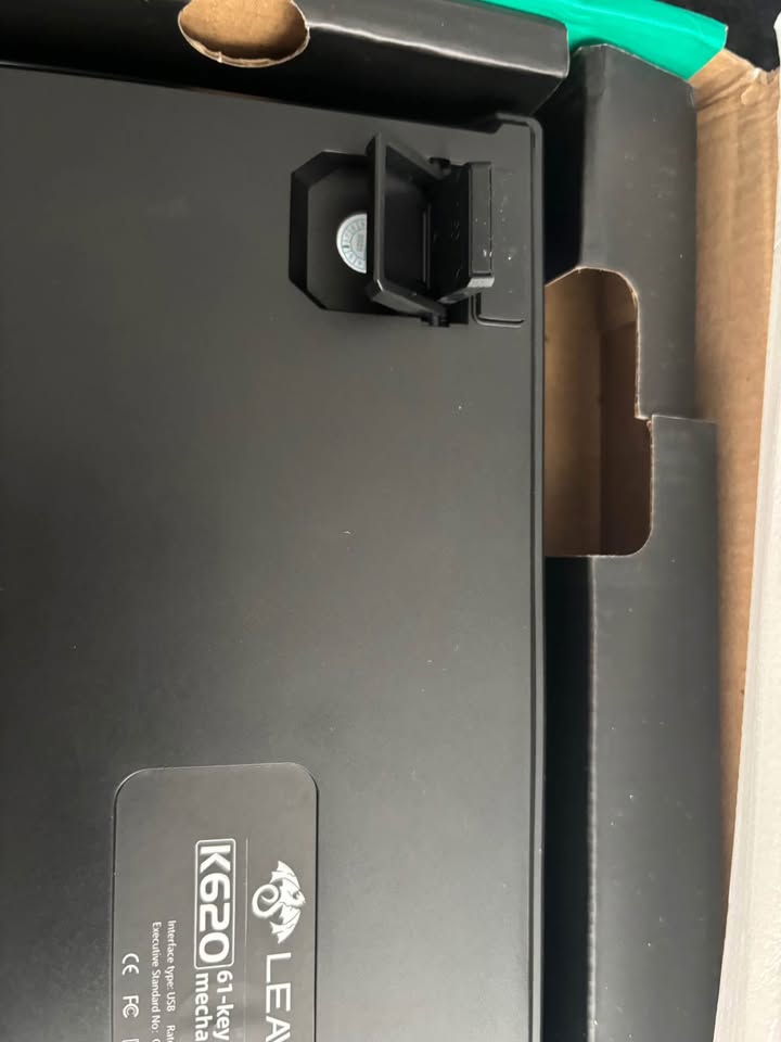 LEAVEN K620 61 Keys Mechanical Keyboard - photo 5