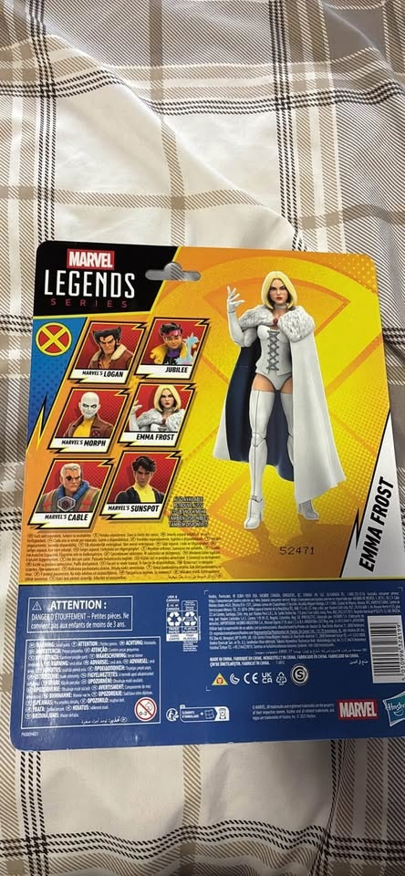 X-Men '97 Emma Frost Figure - photo 2