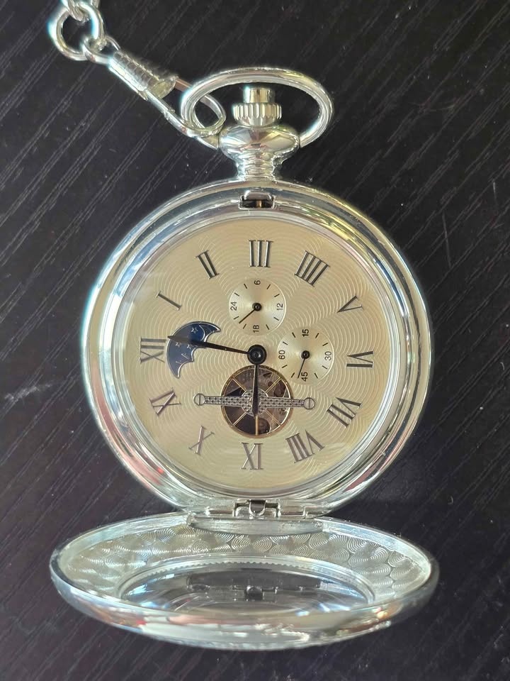 New Pocket Watch with Pouch and Holder - photo 2