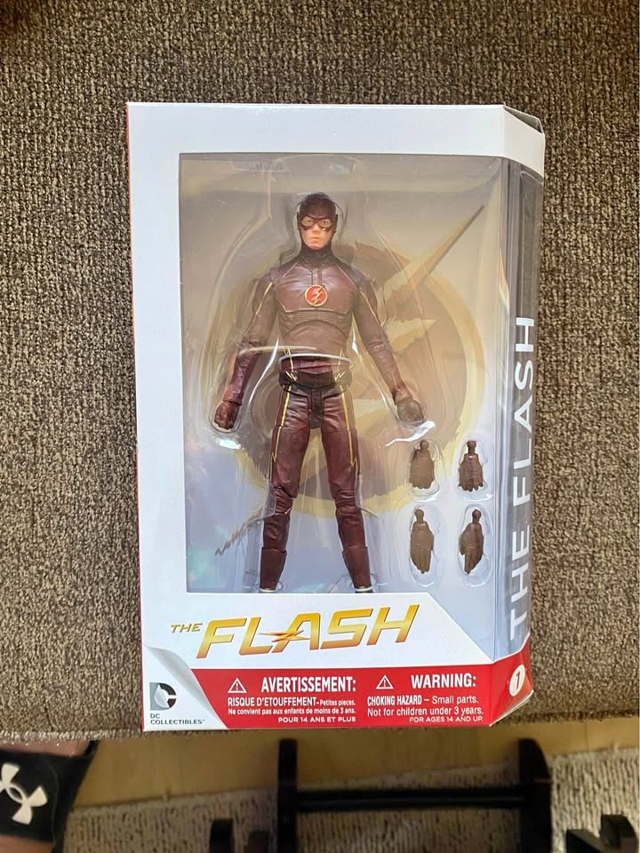 DC Comics The Flash Action Figure - New In Box