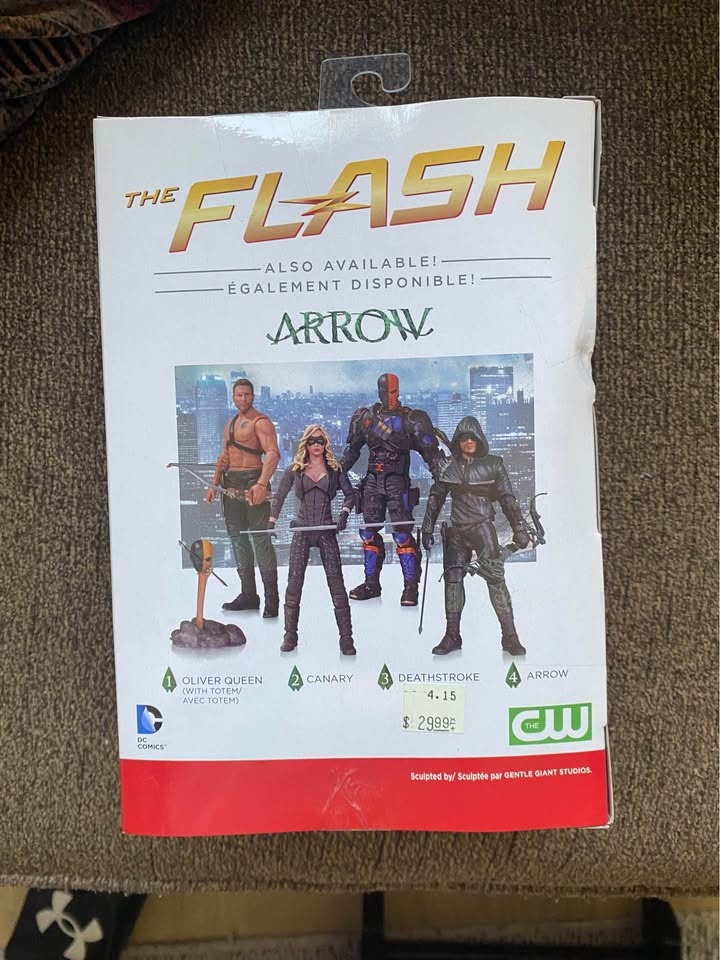 DC Comics The Flash Action Figure - New In Box - photo 2